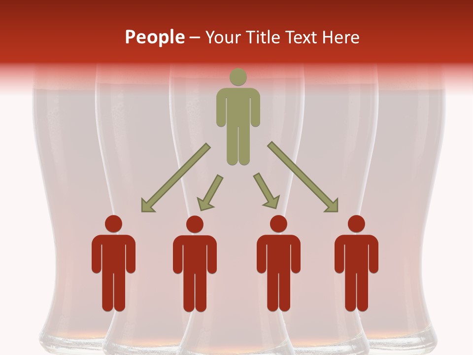 Head Foam Frosty PowerPoint Template