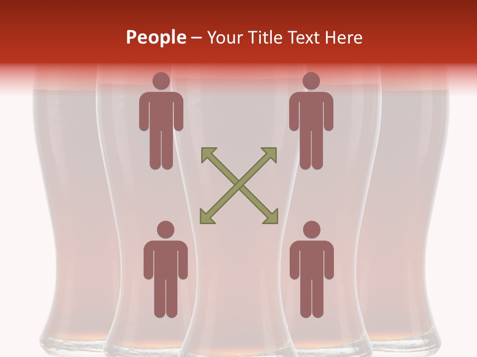 Head Foam Frosty PowerPoint Template