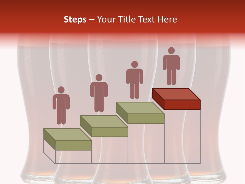 Head Foam Frosty PowerPoint Template