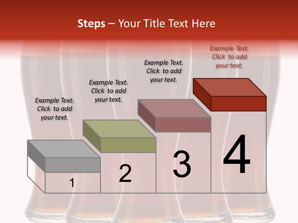 Head Foam Frosty PowerPoint Template
