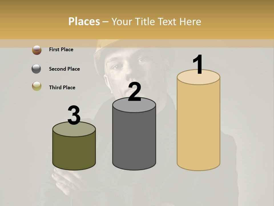 Job Space Metallurgist PowerPoint Template