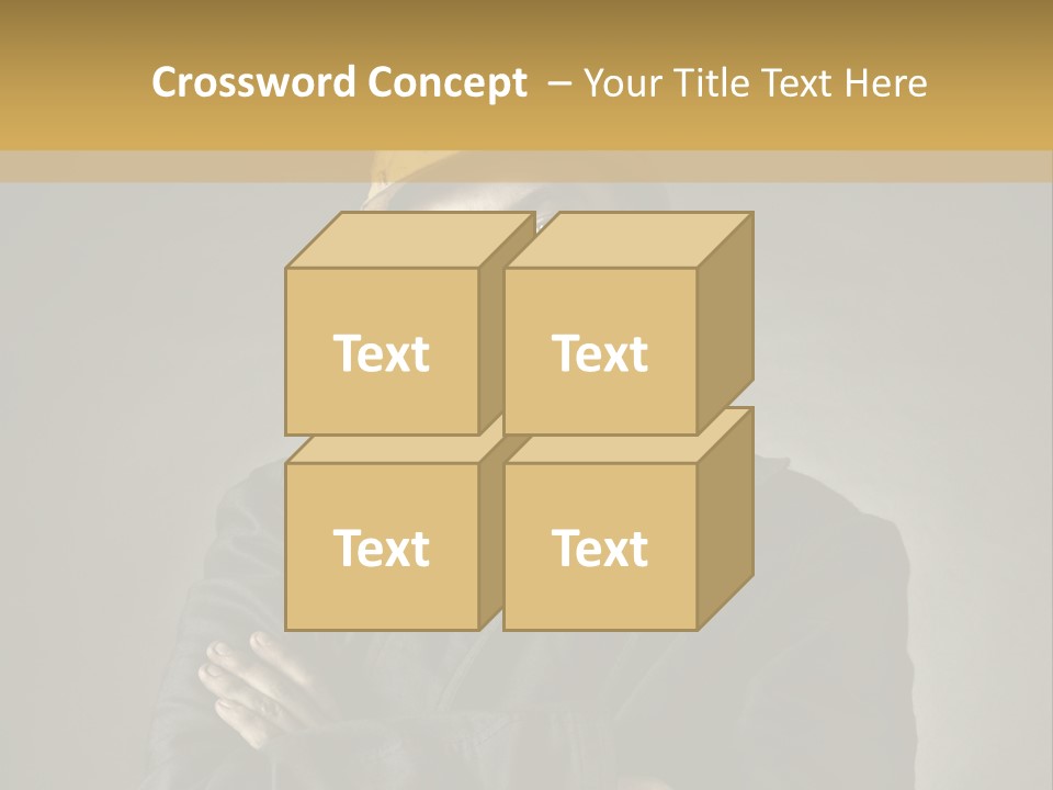 Job Space Metallurgist PowerPoint Template