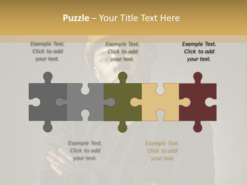 Job Space Metallurgist PowerPoint Template