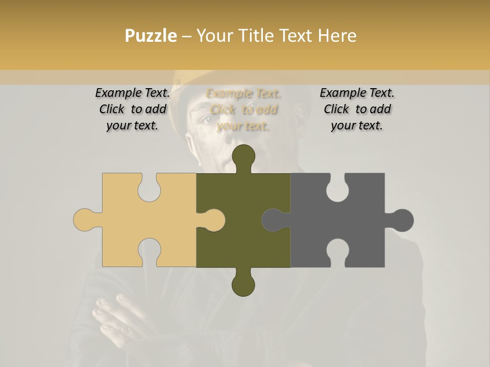 Job Space Metallurgist PowerPoint Template