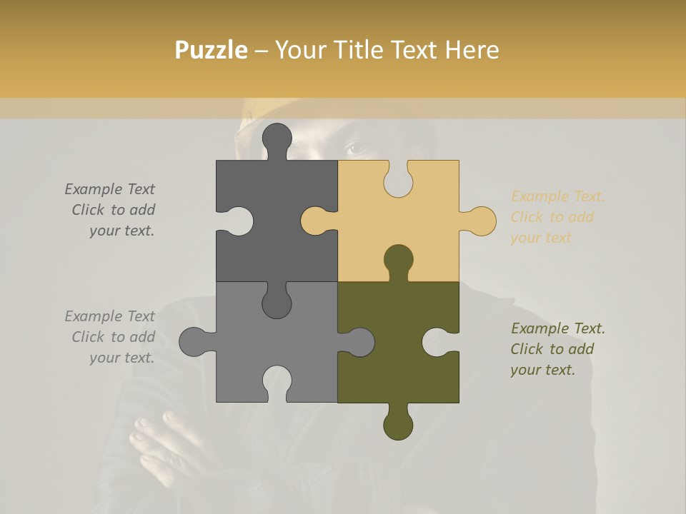 Job Space Metallurgist PowerPoint Template