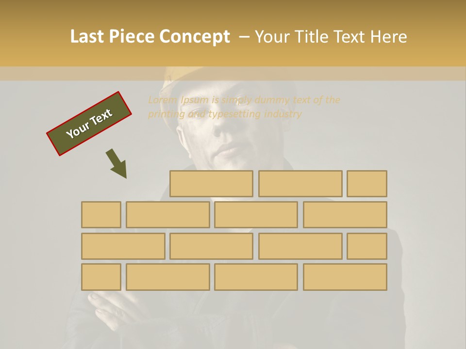 Job Space Metallurgist PowerPoint Template