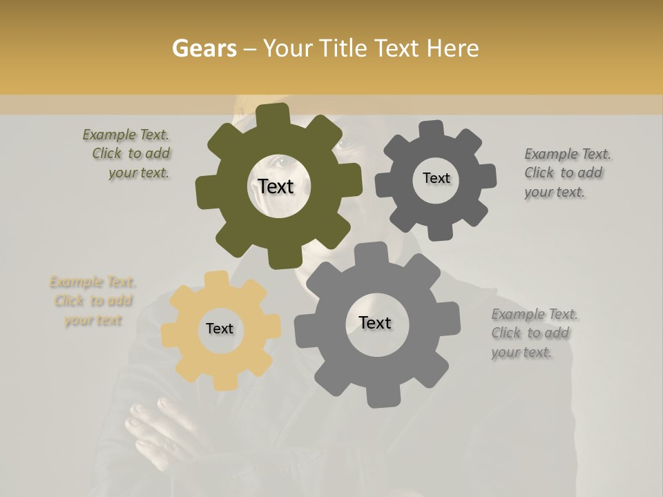 Job Space Metallurgist PowerPoint Template