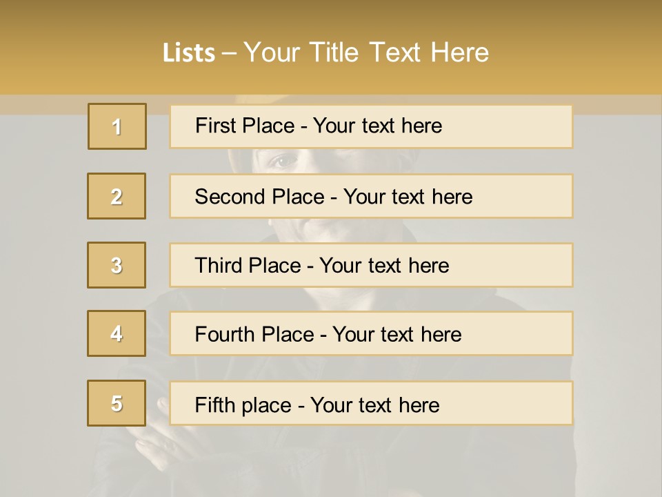 Job Space Metallurgist PowerPoint Template