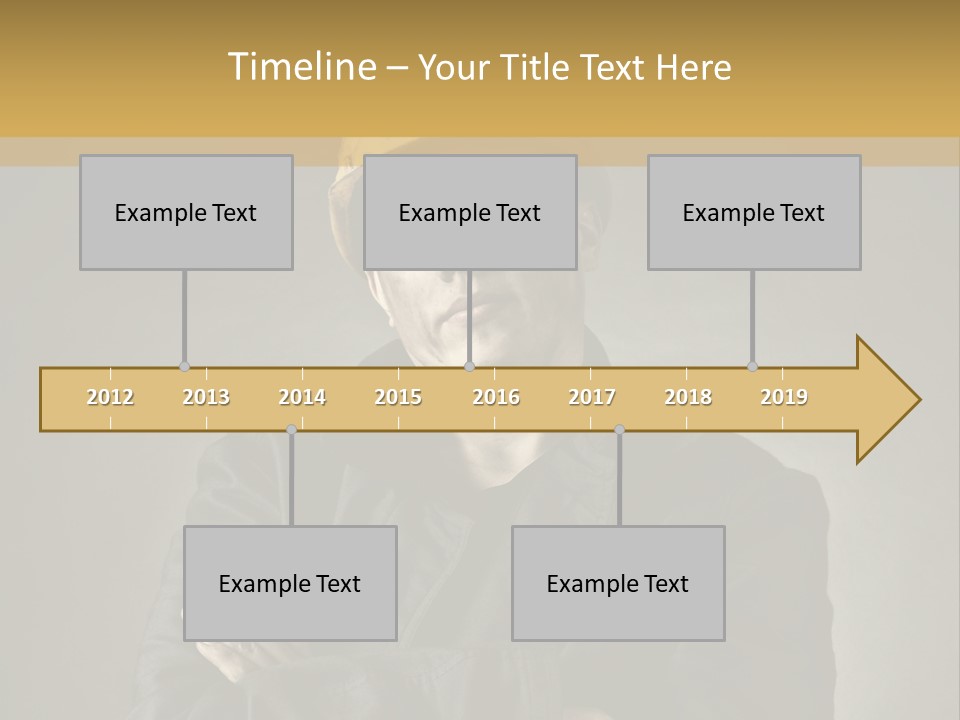 Job Space Metallurgist PowerPoint Template