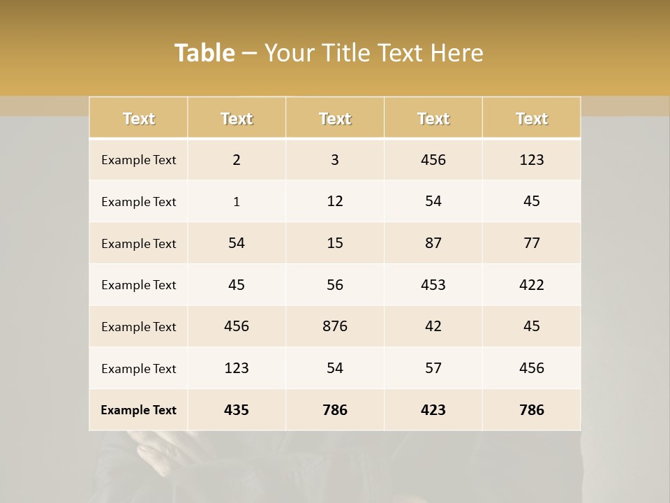 Job Space Metallurgist PowerPoint Template