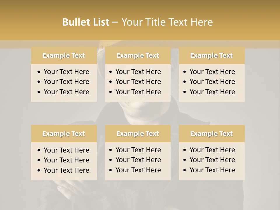 Job Space Metallurgist PowerPoint Template