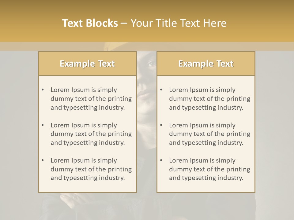 Job Space Metallurgist PowerPoint Template