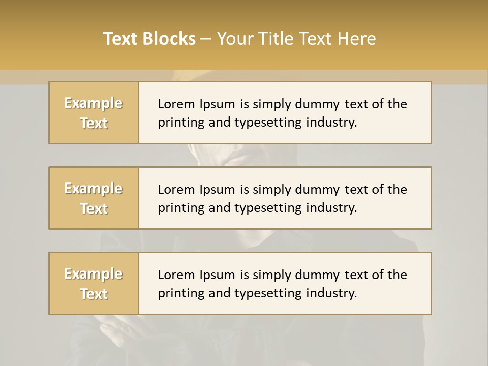 Job Space Metallurgist PowerPoint Template
