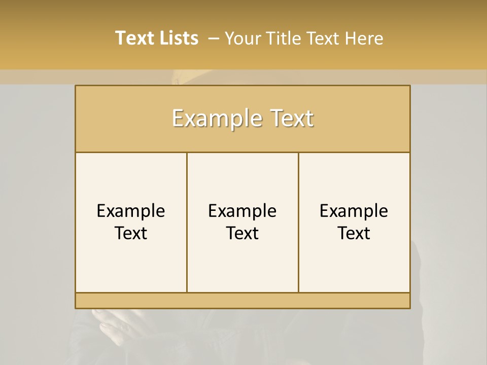 Job Space Metallurgist PowerPoint Template