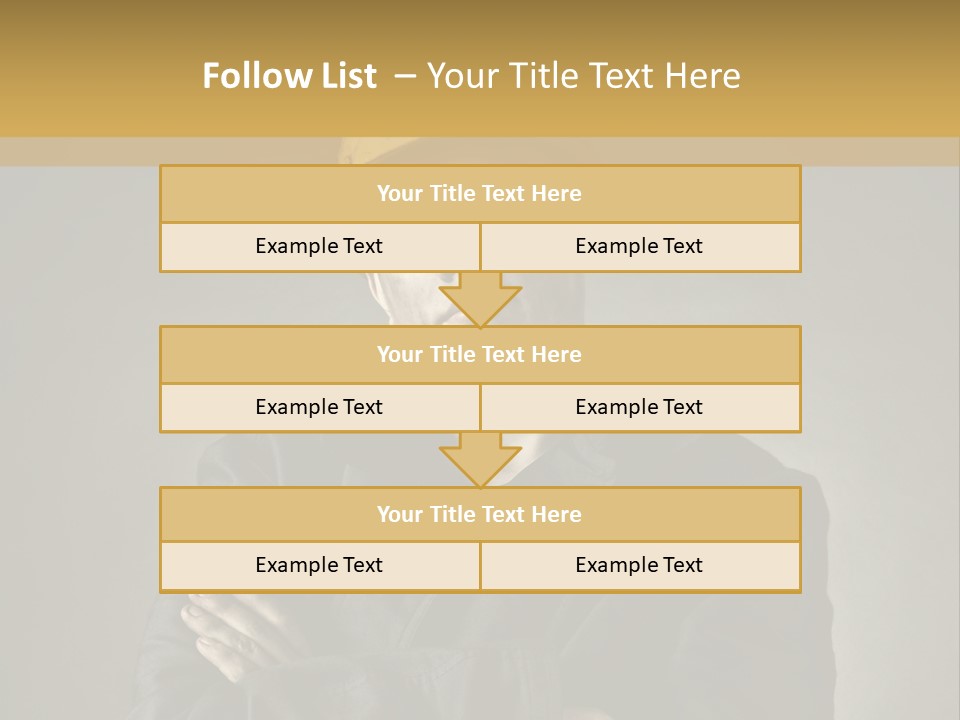 Job Space Metallurgist PowerPoint Template