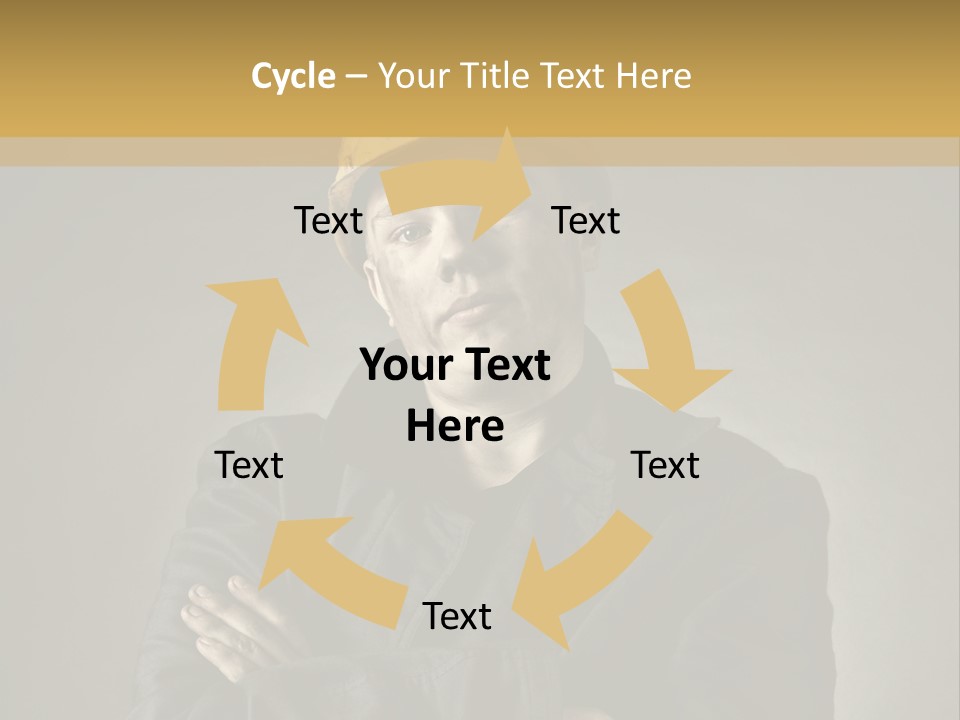 Job Space Metallurgist PowerPoint Template