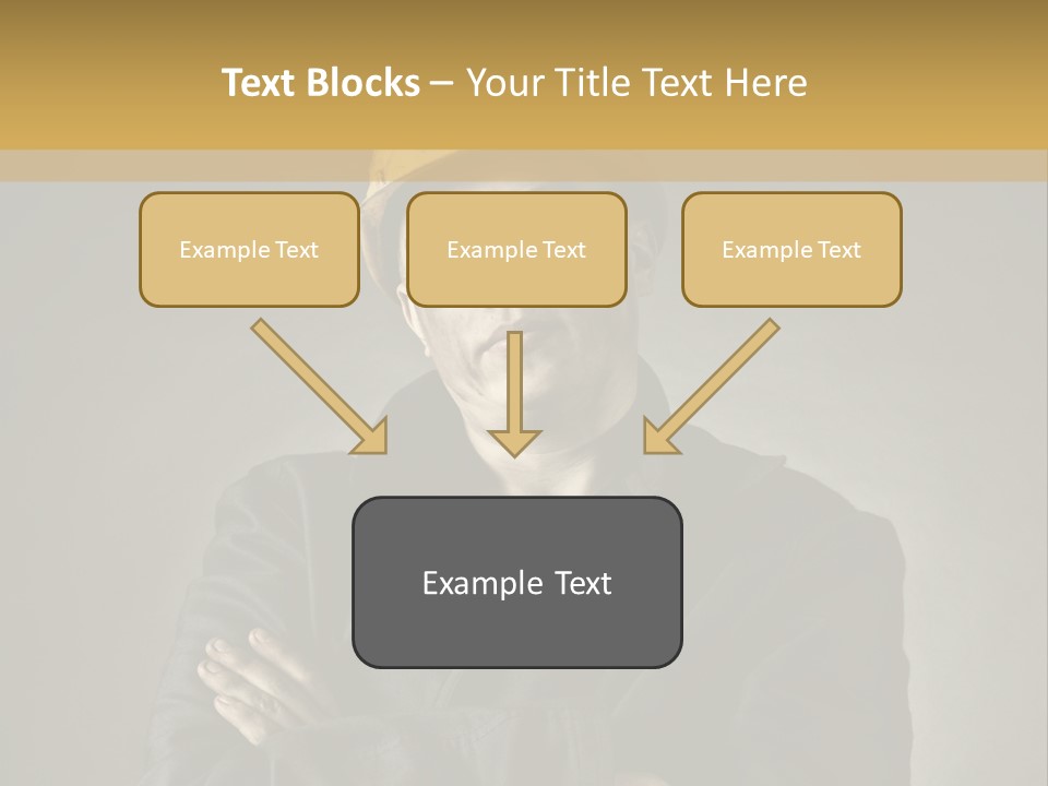 Job Space Metallurgist PowerPoint Template