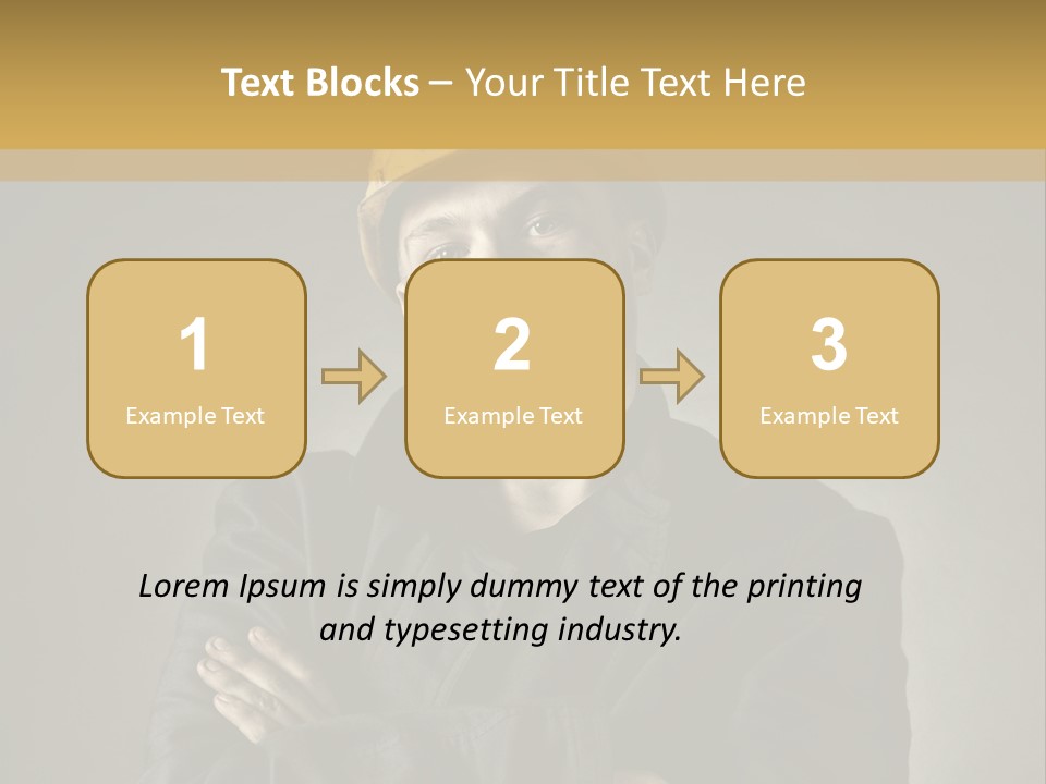 Job Space Metallurgist PowerPoint Template