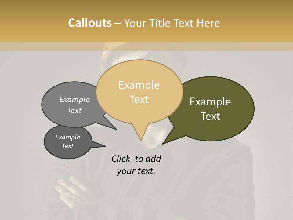 Job Space Metallurgist PowerPoint Template