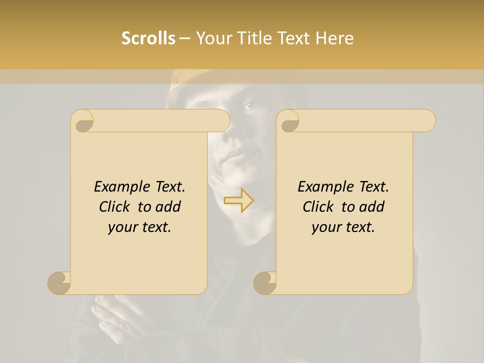 Job Space Metallurgist PowerPoint Template