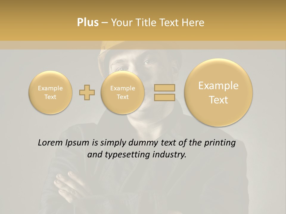 Job Space Metallurgist PowerPoint Template
