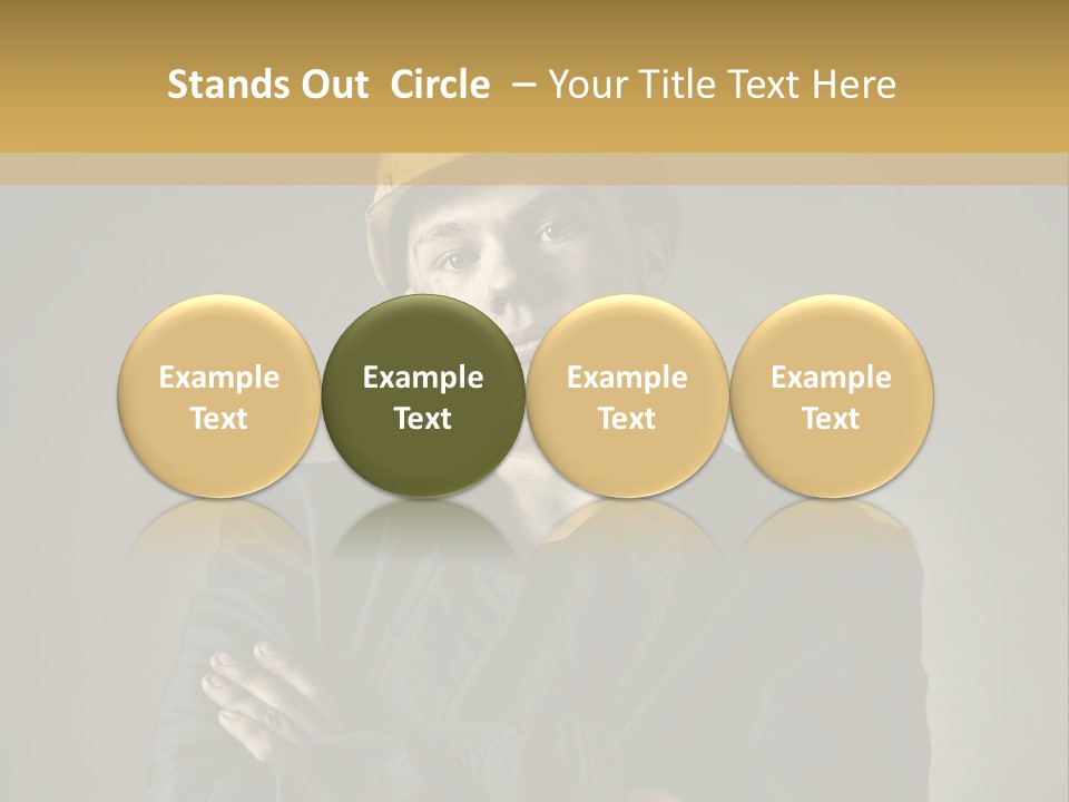 Job Space Metallurgist PowerPoint Template