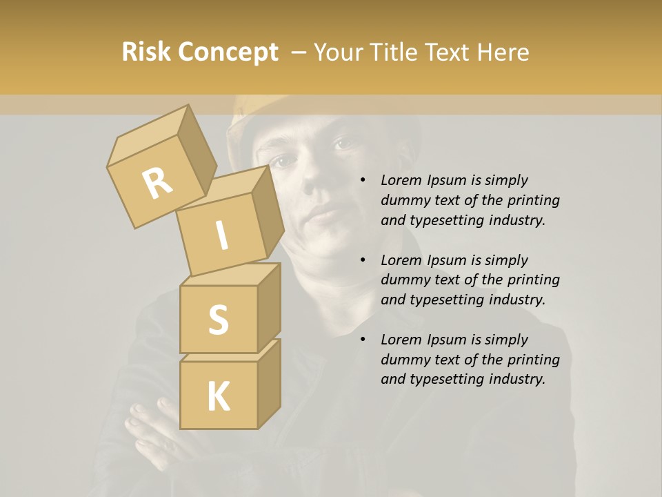 Job Space Metallurgist PowerPoint Template