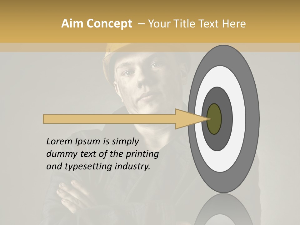 Job Space Metallurgist PowerPoint Template