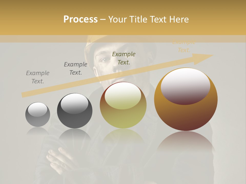 Job Space Metallurgist PowerPoint Template