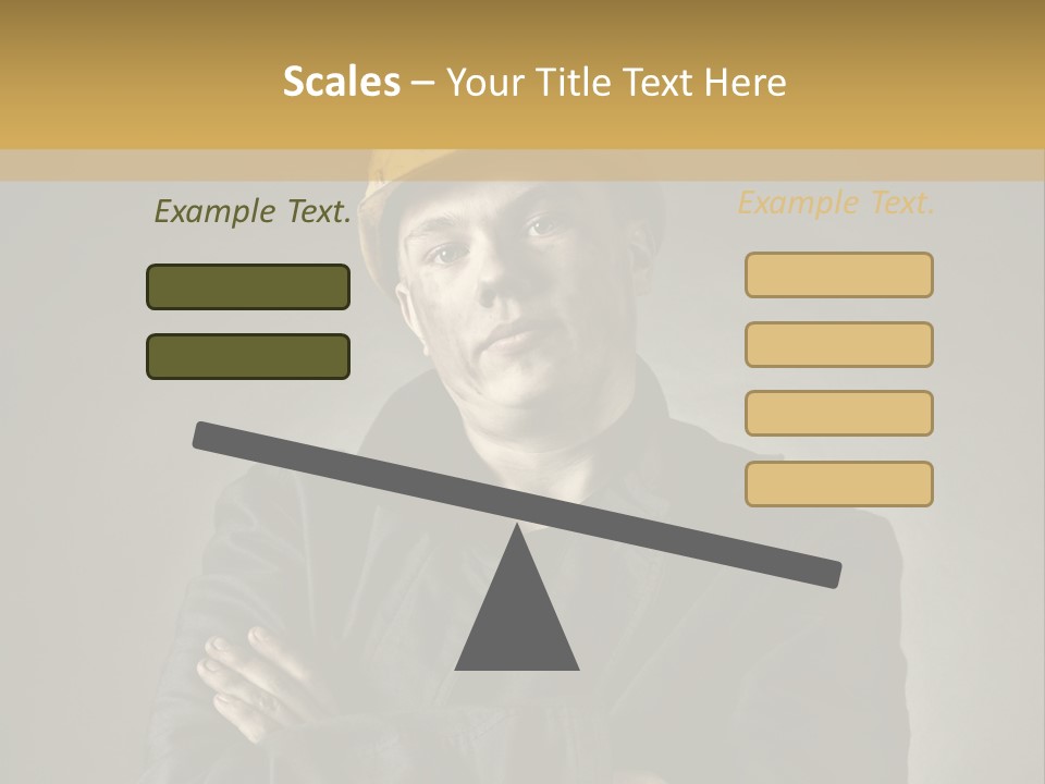 Job Space Metallurgist PowerPoint Template