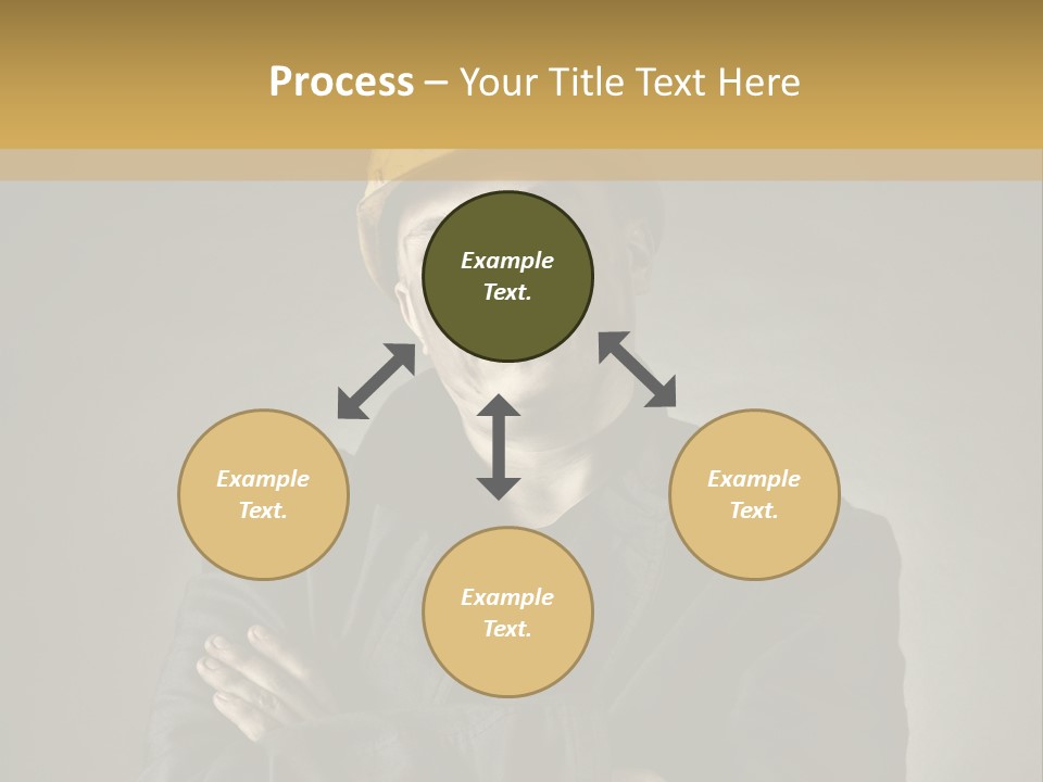 Job Space Metallurgist PowerPoint Template