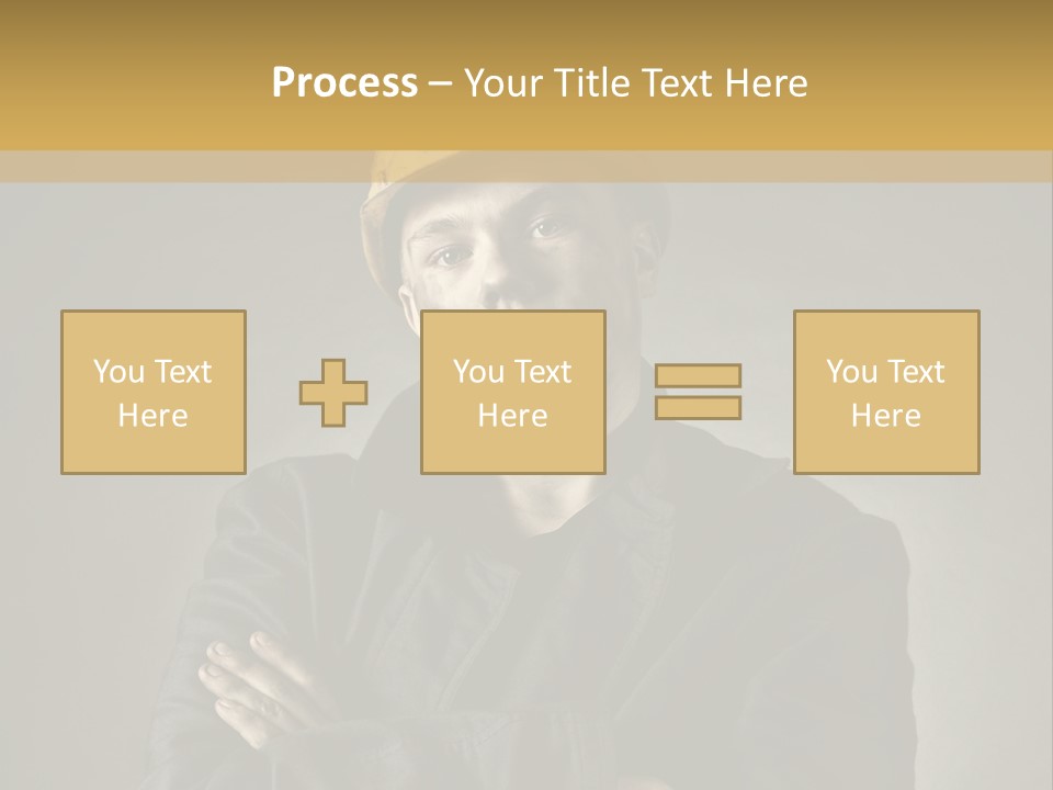 Job Space Metallurgist PowerPoint Template