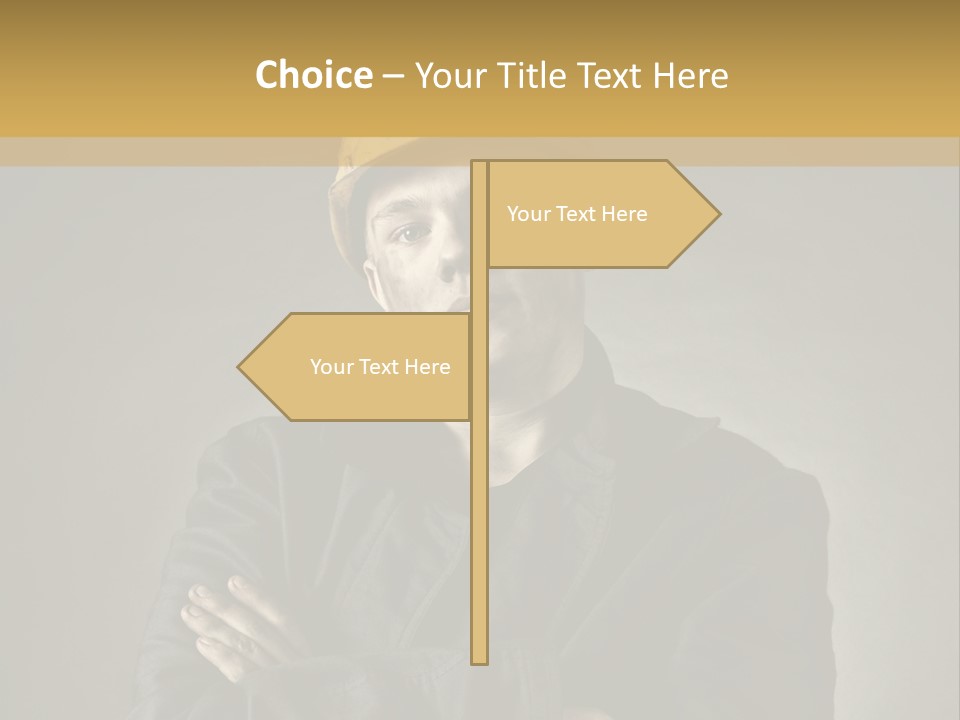 Job Space Metallurgist PowerPoint Template