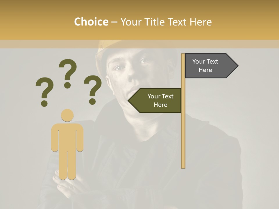 Job Space Metallurgist PowerPoint Template