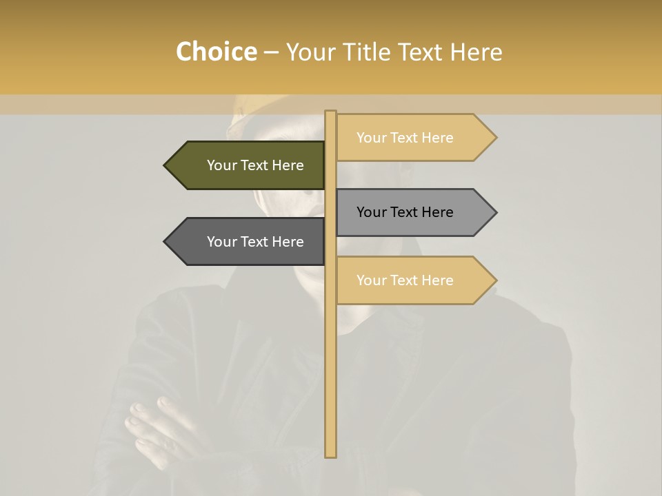 Job Space Metallurgist PowerPoint Template