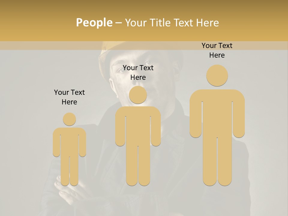 Job Space Metallurgist PowerPoint Template
