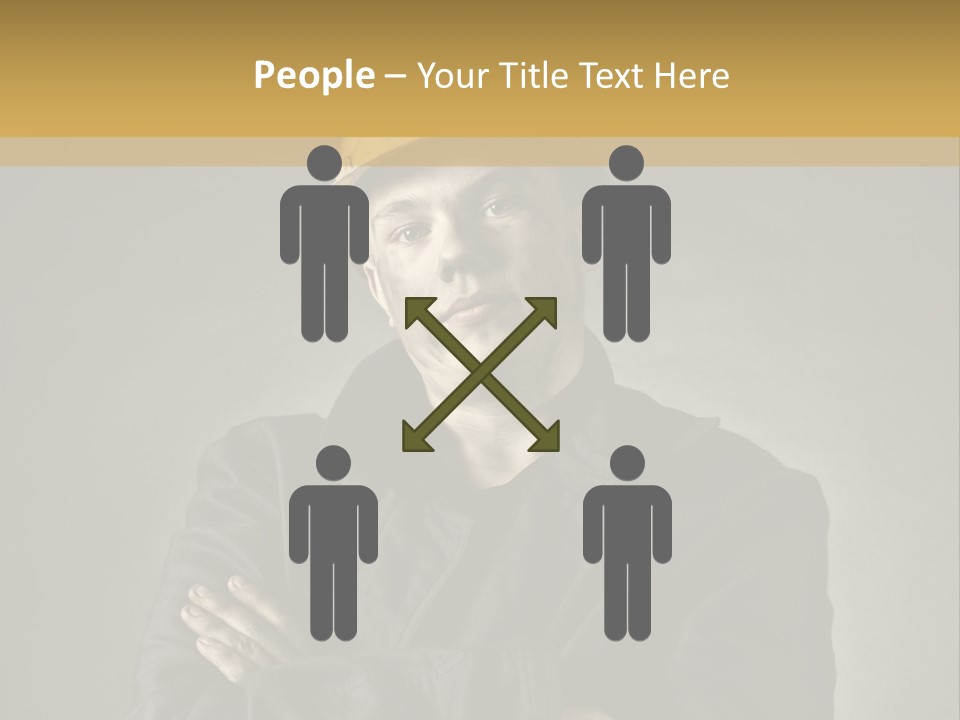 Job Space Metallurgist PowerPoint Template