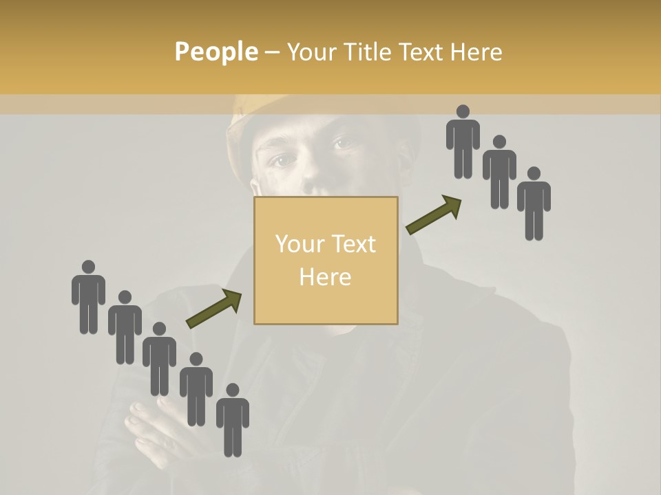 Job Space Metallurgist PowerPoint Template