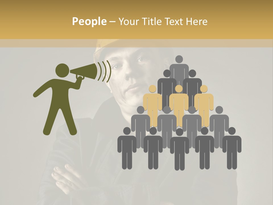 Job Space Metallurgist PowerPoint Template