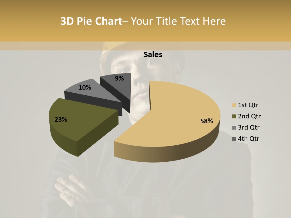 Job Space Metallurgist PowerPoint Template