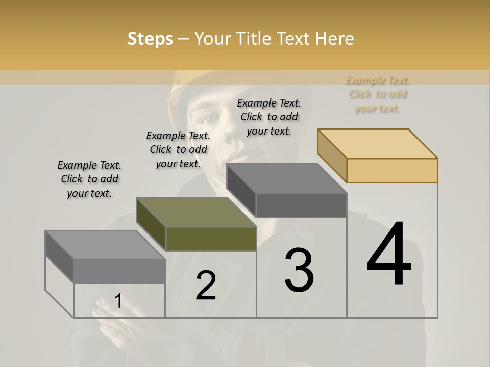 Job Space Metallurgist PowerPoint Template