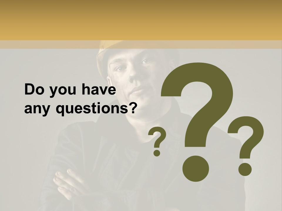 Job Space Metallurgist PowerPoint Template