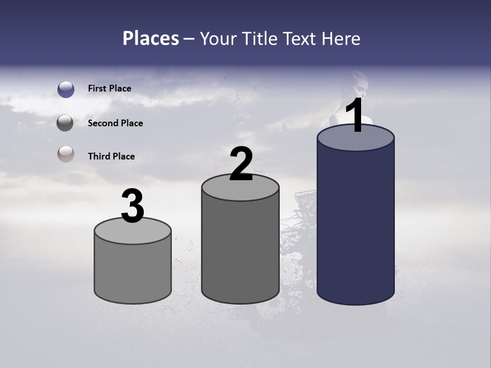 Drop Tear Dream PowerPoint Template