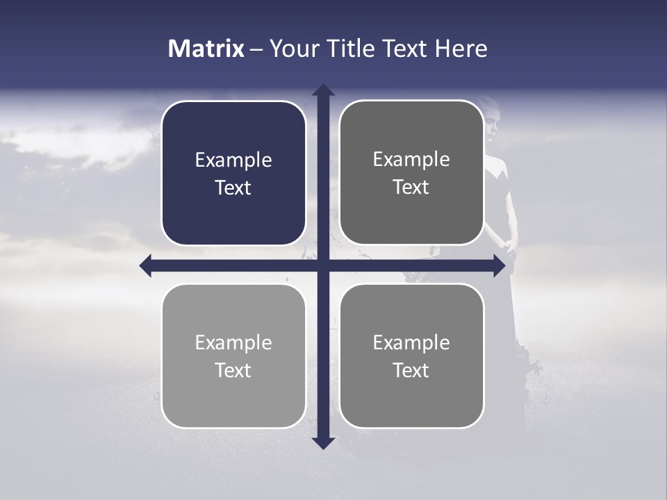 Drop Tear Dream PowerPoint Template