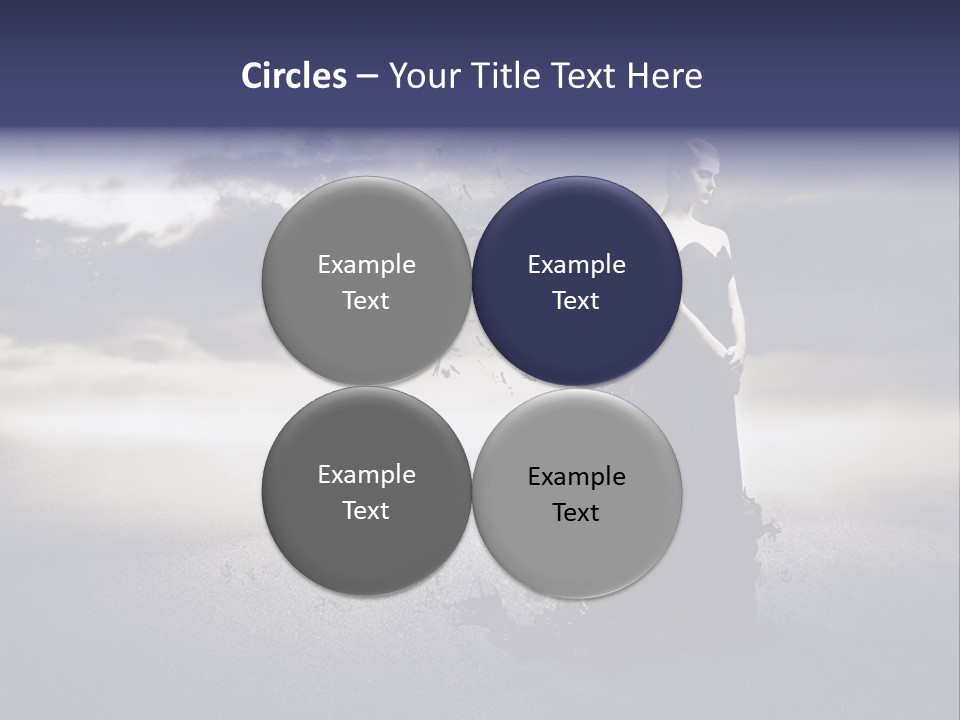 Drop Tear Dream PowerPoint Template