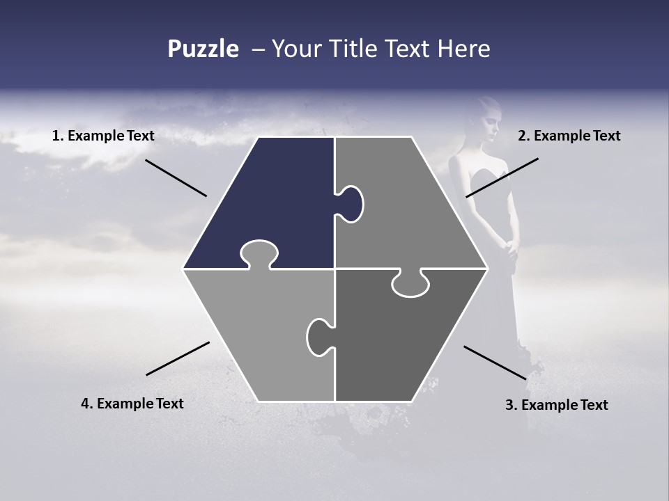 Drop Tear Dream PowerPoint Template