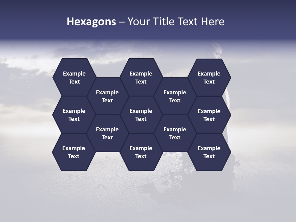 Drop Tear Dream PowerPoint Template