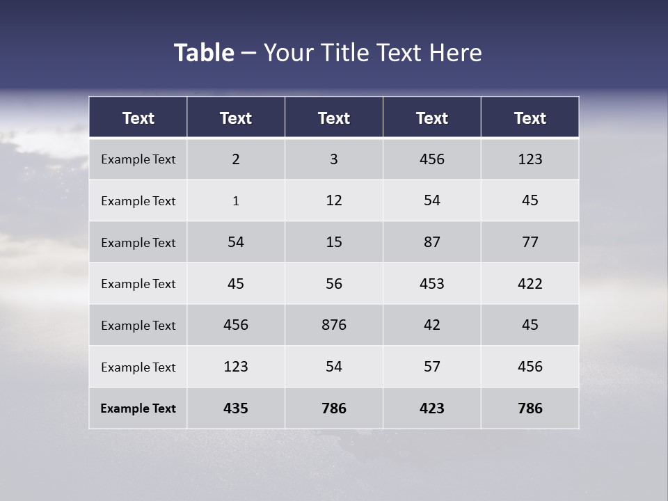 Drop Tear Dream PowerPoint Template