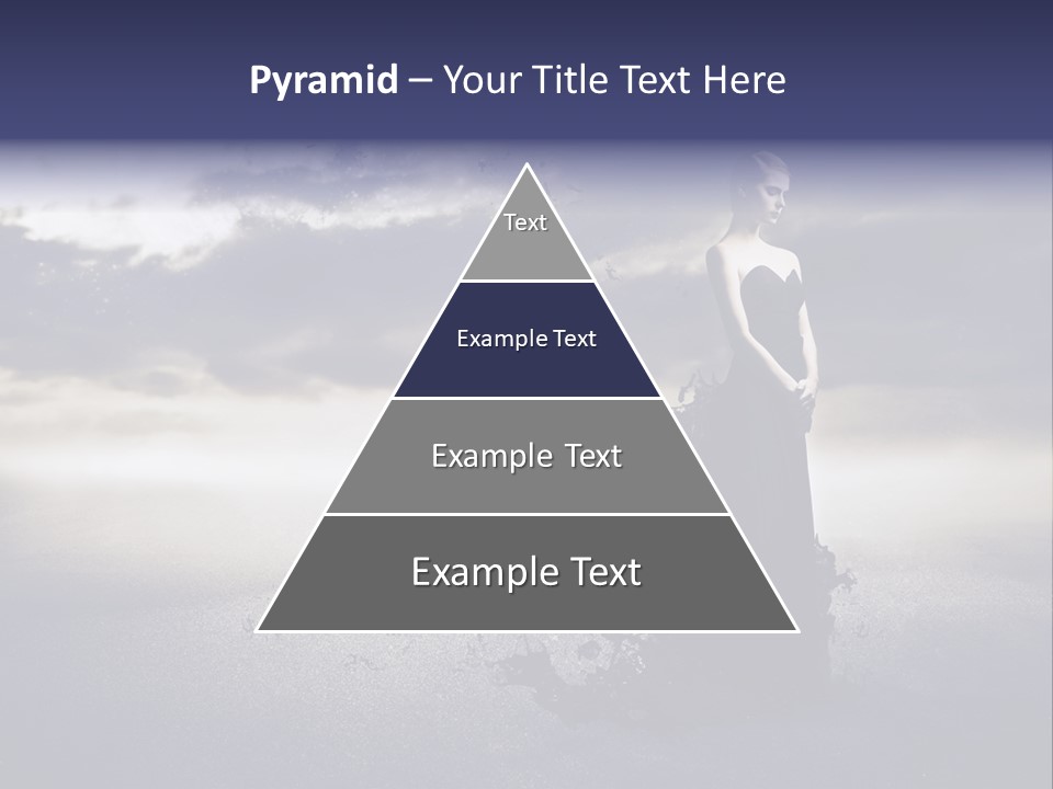 Drop Tear Dream PowerPoint Template