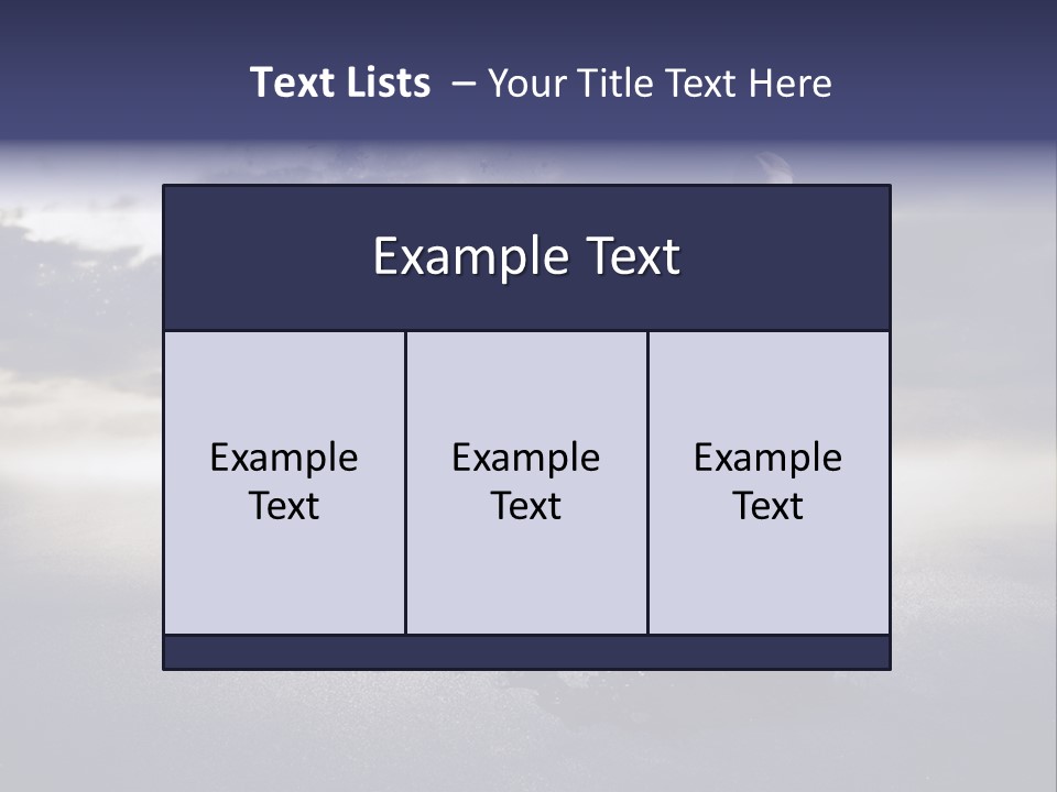 Drop Tear Dream PowerPoint Template